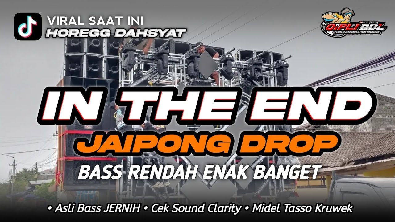 Ver DJ IN THE END FULL BASS TERBARU VERSI JAIPONG DROP PALING ENAK no YouTube Ver DJ IN THE END FULL BASS TERBARU VERSI JAIPONG DROP PALING ENAK no YouTube