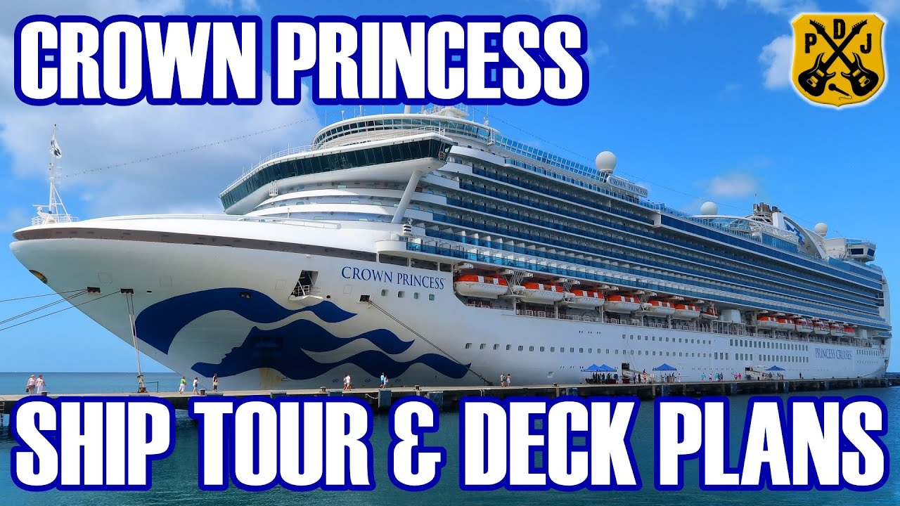 crown princess cruise ship activities