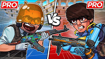 COUNTER-STRIKE PRO VS APEX LEGENDS PRO