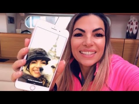 ⁣NÃO VAI ACREDITAR !! IPHONE 4 dias no FUNDO do MAR e intacto | No Barco Pelo Mundo Ep. 25