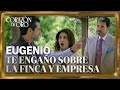 Armando le revela a Luz toda la verdad de Eugenio y Teresa | Avance 53: Corazon de Oro.