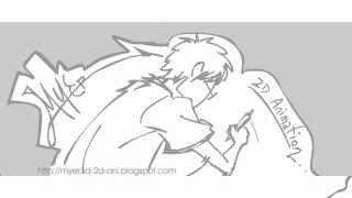 Myer3D 2D Rough Animation Practise July 2013