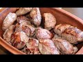 Svinekæber braiseret i øl i stegeso - Simremad i ovn serveret i mexicanske wraps - Opskrift #233