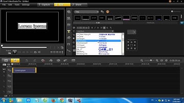 hướng dẫn đánh tiếng Việt trong phần mềm corel videostuduo pro