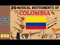 Colombian Musical Instruments Quiz