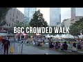 [4K] BGC Crowded Sunday Walk to Horti Filipina 2020 and "Car-Free" 5th Ave| Philippines Nov 2020