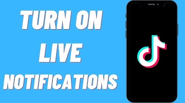 How To Turn On Someone’s TikTok live Notifications (SIMPLE)