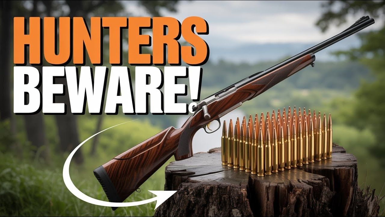 5 Outdated Calibers Hunters Laugh Off – Should You Drop Them?