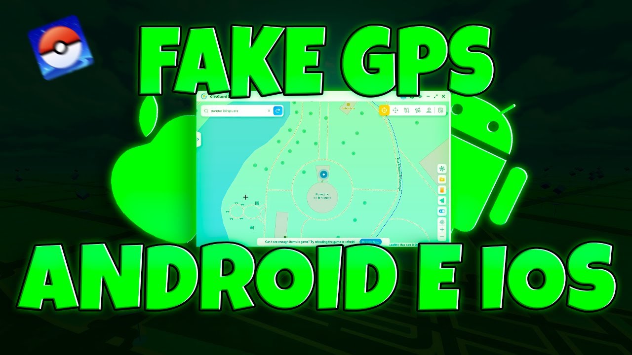 Qual é o melhor fake gps 2021 para jogar POKEMON GO 