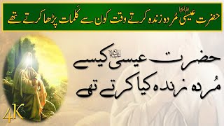 Hazrat Essa A.S Ki Dua| Hazrat Essa A.S kasay Murdon ko Zinda Kiya karty Thy |The Messenger Of Allah