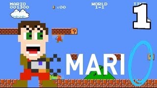 Let's Play - Mari0 [Part 1] Thinking With Mari0