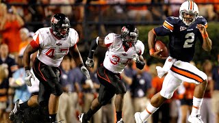 Celebrity Cam Newton Auburn FULL Debut Highlights vs Arkansas State | 357 Total yds, 5 TDs | FV CFB Net Worth