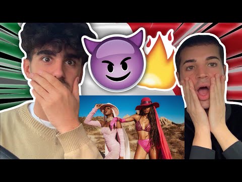 Italians React Iza, Ciara And Major Lazer - Evapora