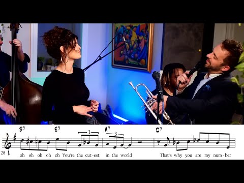 Benny Benack III Vocal Solo Transcription | "Just Squeeze Me" | Live From Emmet's Place Vol. 101