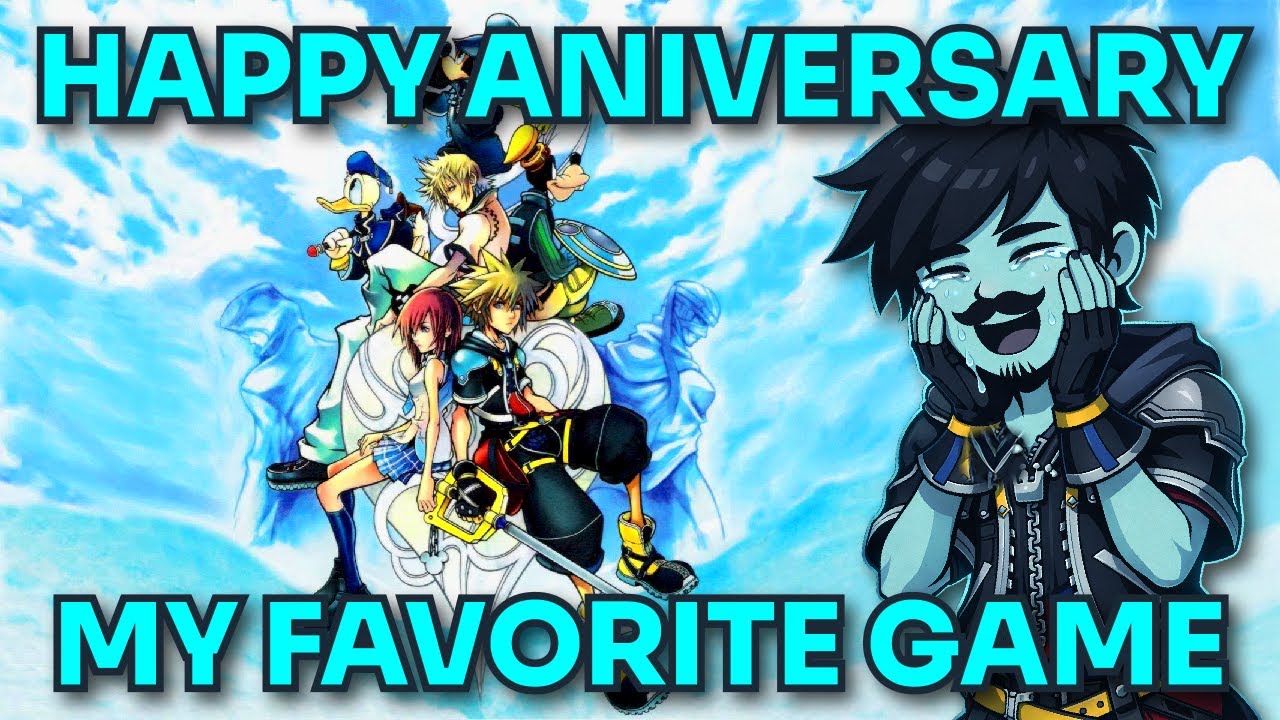 🎉 Kingdom Hearts II Anniversary Stream — Randomizer, Memories, & Mild Complaining 