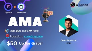 How Real Estate Is Tokenized on Blockchain (AMA with KrypToon & Blocksquare)