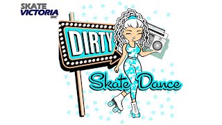 Skate Victoria's Skate Dance Program Module 6 - Downtown - 360 Turn