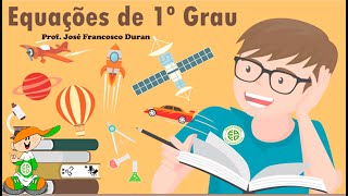 Libras Matemática: Equações do 1º Grau Libras Matemática: Equações do 1º Grau