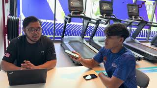 SITE VISIT ANYTIME FITNESS GYM SITE VISIT ANYTIME FITNESS GYM
