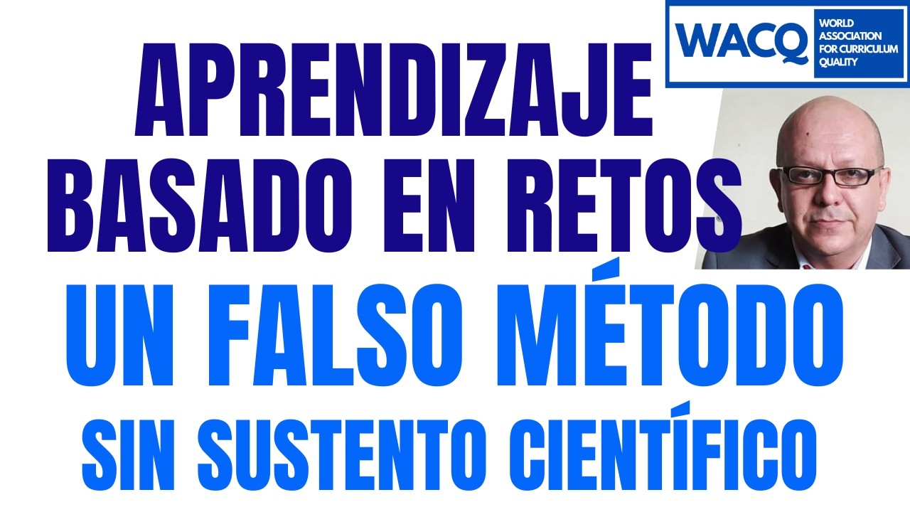APRENDIZAJE BASADO EN RETOS y DESAFIOS - YouTube