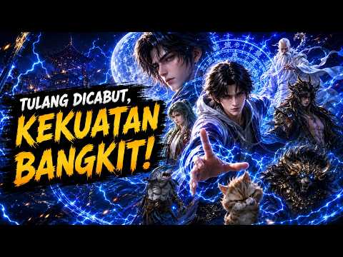 TULANG KAISAR DICABUT! MC Malah Bangkitkan Chaos Body Terkuat! 💀👑