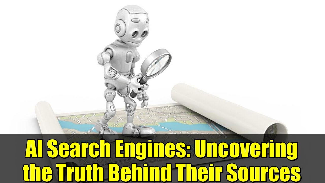 AI Search Engines: Uncovering the Truth Behind Their Sources