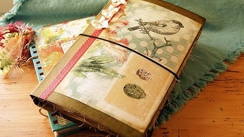 File Folder Junk Journals - Part II