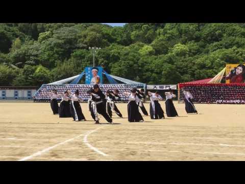 平成29年度天草高校応援団⑶