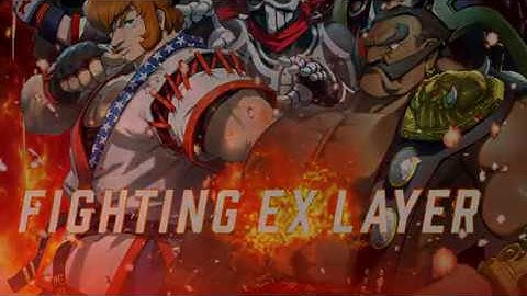 Fighitng EX Layer : Character