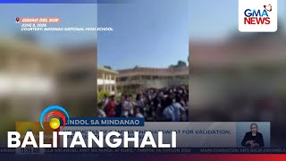 Lindol sa Mindanao | Balitanghali
