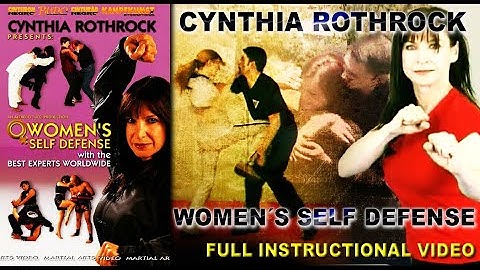 Women´s Self Defense, Cynthia Rothrock FULL Video