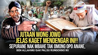 MERINDING!! Entah Siapa Yg Merasuki Mbah Karim Sampai Berani Bongkar Semua Ini || Ngaji Kejawen