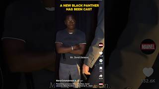 A NEW BLACK PANTHER HAS BEEN CAST! For Black Panther 3, David Jonsonn will take up the Mantle #SDCC