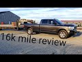 2019 Ram 3500 1000tq. 16k mile owner review.