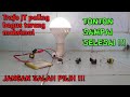 Memilih Trafo Joule Thief Paling Irit dan Terang