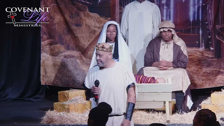 The Big Event (Christmas Cantata) Minister Anita D...