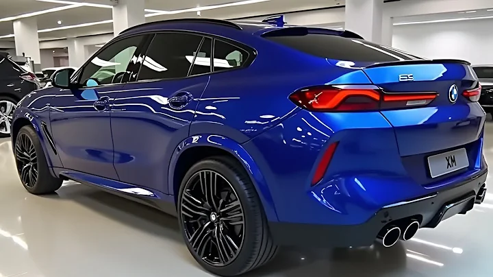 New 2026 BMW X6 M Revealed - Next Gen Design With Unbeatable Performance!