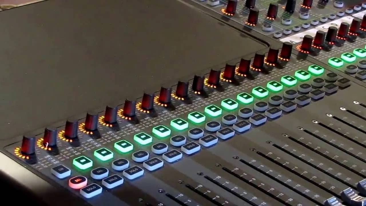 Soundcraft Si Compact Mixing Desks Training YouTube