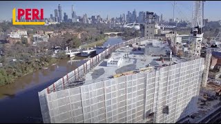 FORMWORK | SCAFFOLDING | Malt District Project Australia with PERI ACS.AU 200 (EN)