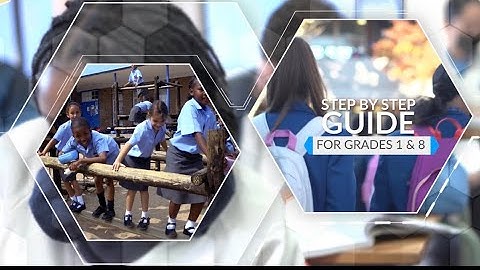 2023 Online Admissions for Grade 1 & 8 Application Tutorial