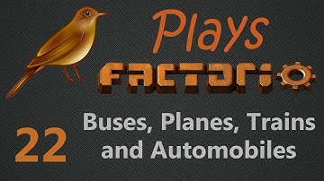 Factorio Buses, Planes, Trains & Automobiles 22