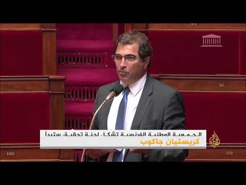 فيديو لحارس مقرب من ماكرون يثير جدلا بفرنسا
