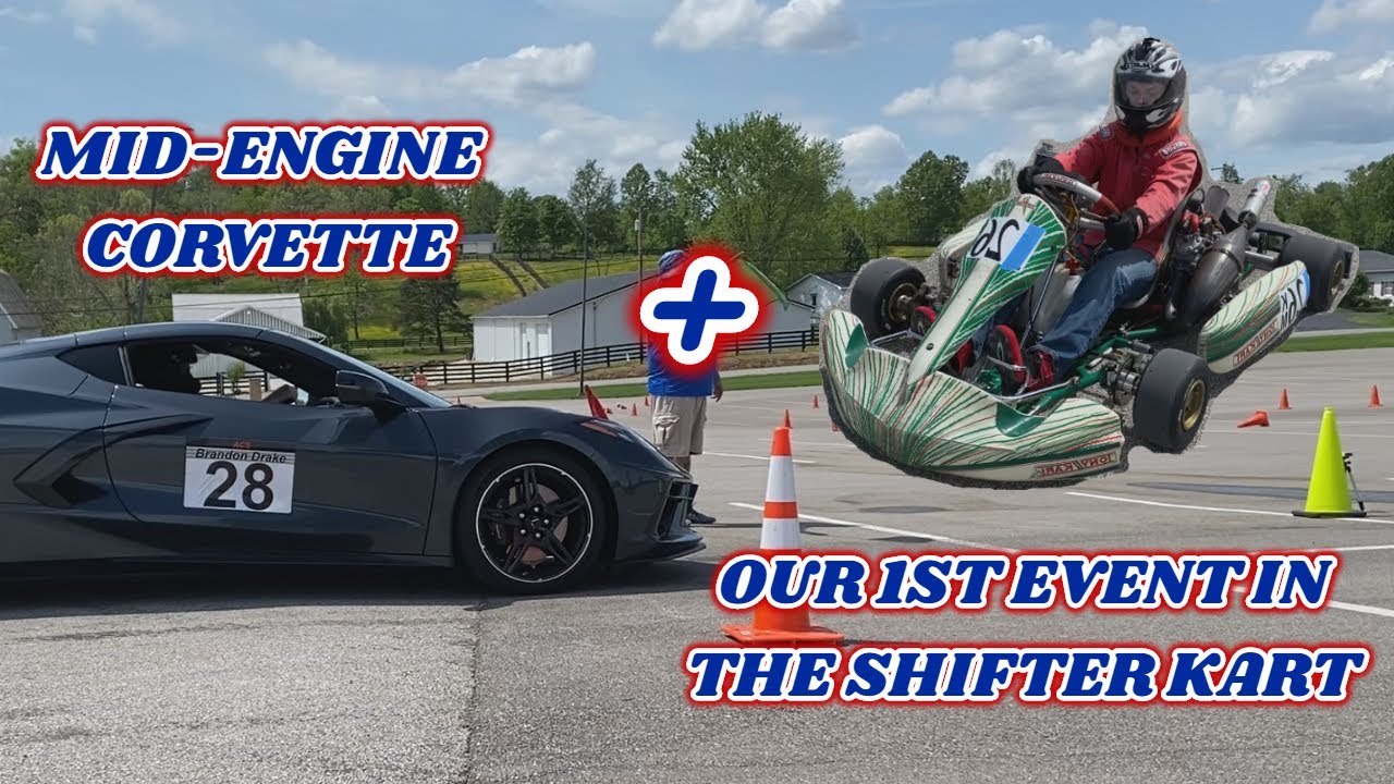 Event 1 in the Shifter Kart YouTube