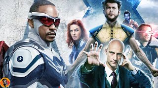 CAPTAIN AMERICA Director Teases Mutants And Adamantium in the MCU