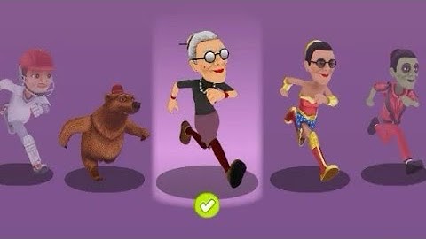 Angry gran run big Android & iOS level gameplay  walkthrough #Angrygranrun