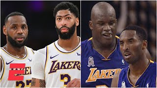 Are LeBron & Anthony Davis the best NBA duo since Shaq & Kobe | #Greeny