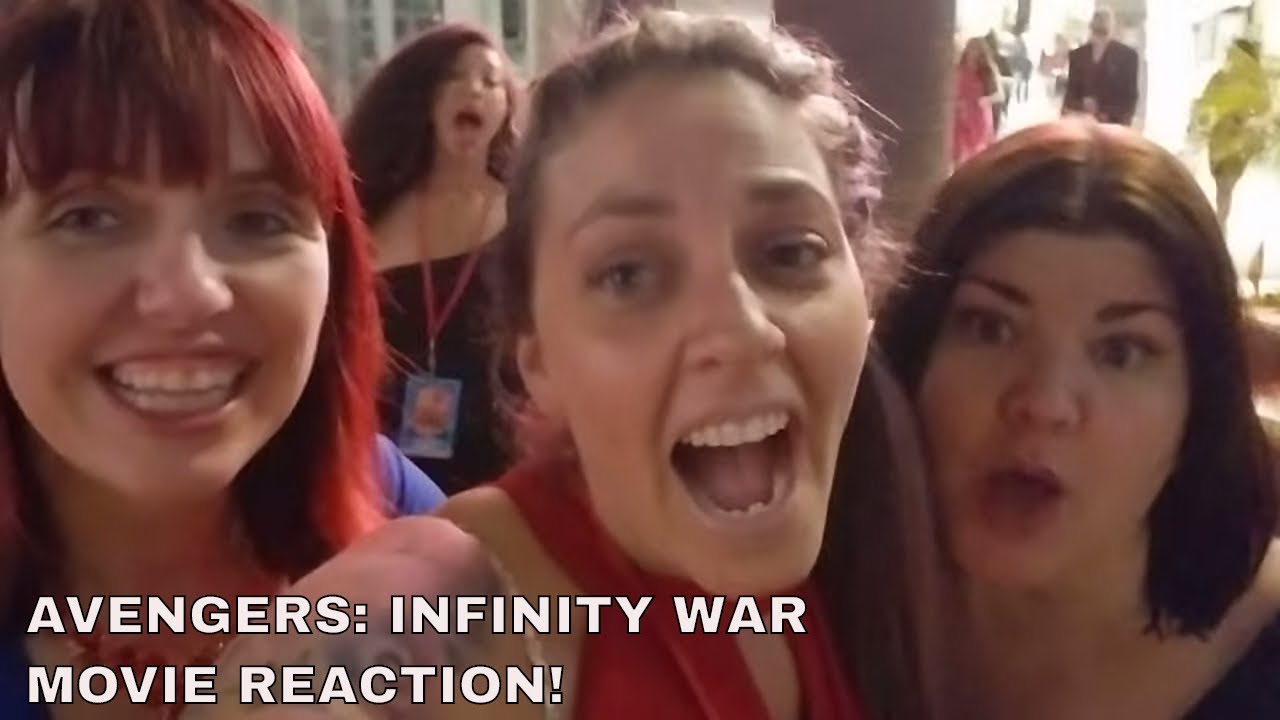 Avengers: Infinity War REACTION After Watching It At The Red Carpet World Premiere 4/23! No Spoilers