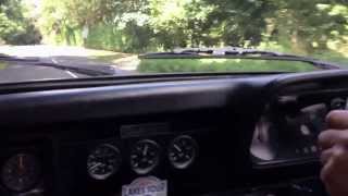 Ford Escort RS2000 running cosworth power and anti lag