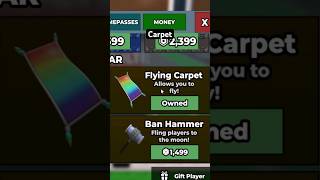 I Was Gifted The Flying Carpet In Roblox Steal A Brainrot