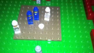 Micro figure Soccer Match